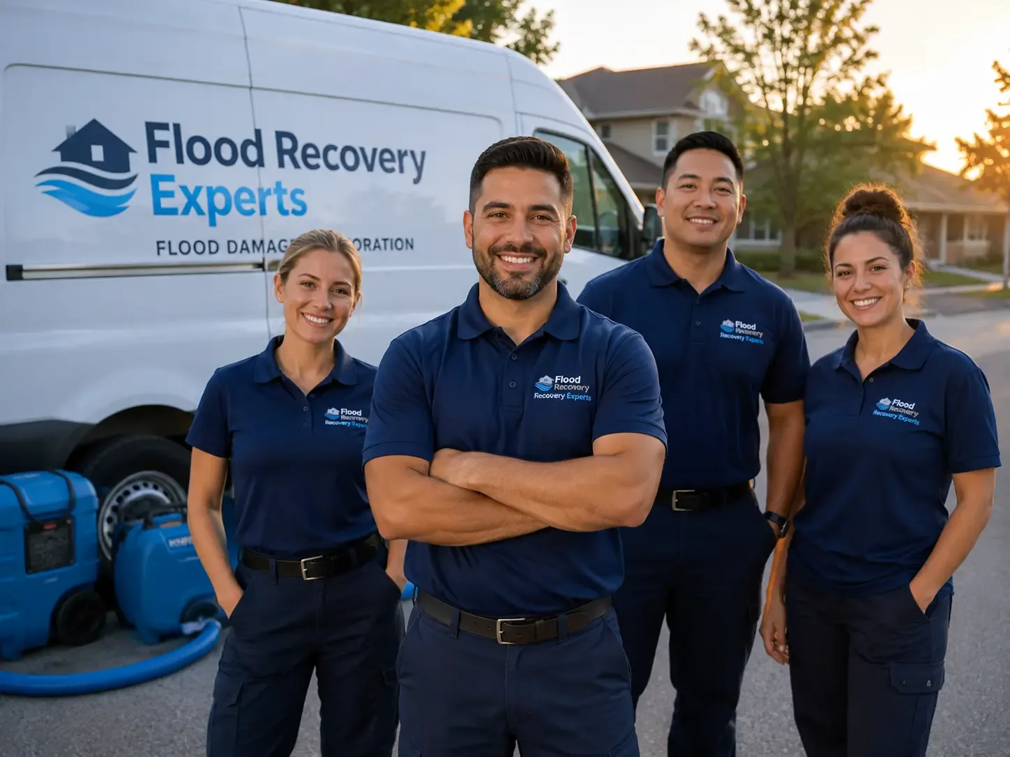 Flood Damage Cleanup company in Arbuckle, CA